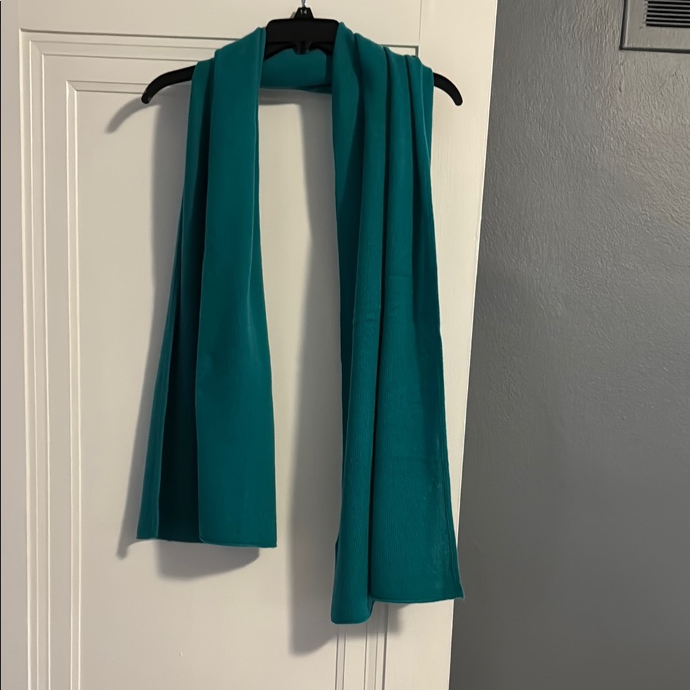 Teal Scarf